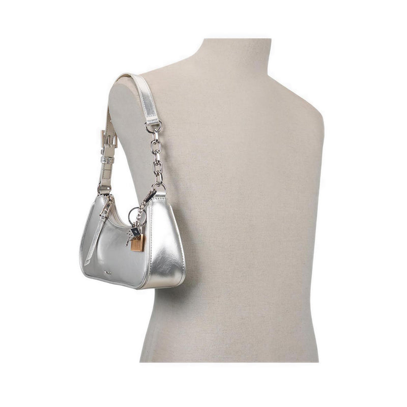 VERONICCA SHOULDER BAG - SILVER