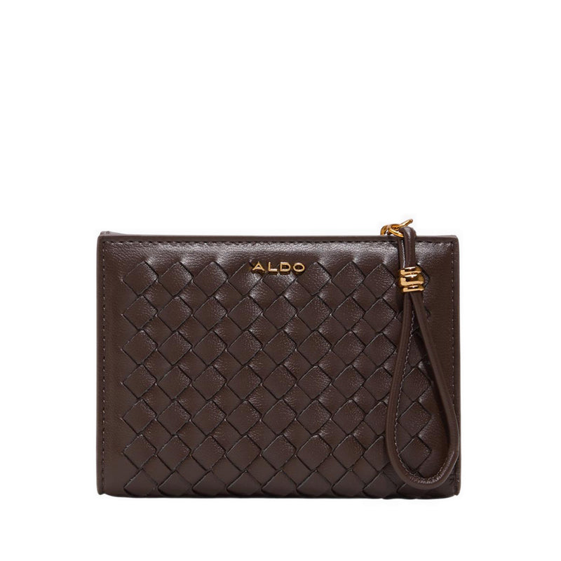 RAIYEA WALLET - DARK BROWN