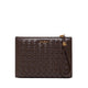 RAIYEA WALLET - DARK BROWN