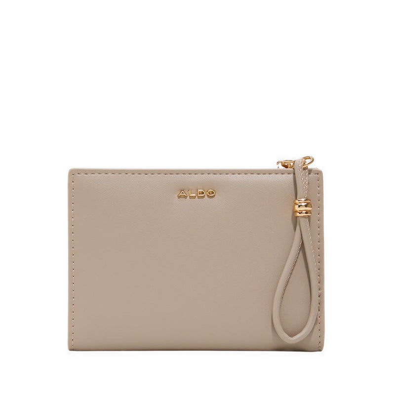 RAIYEA WALLET/CHANGE PURSE - TAUPE