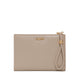 RAIYEA WALLET/CHANGE PURSE - TAUPE