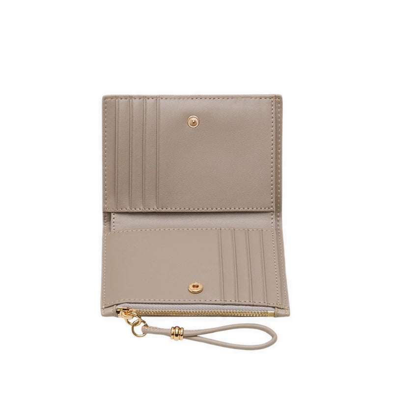 RAIYEA WALLET/CHANGE PURSE - TAUPE