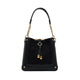 NAILIA HANDBAG - BLACK OVERFLOW