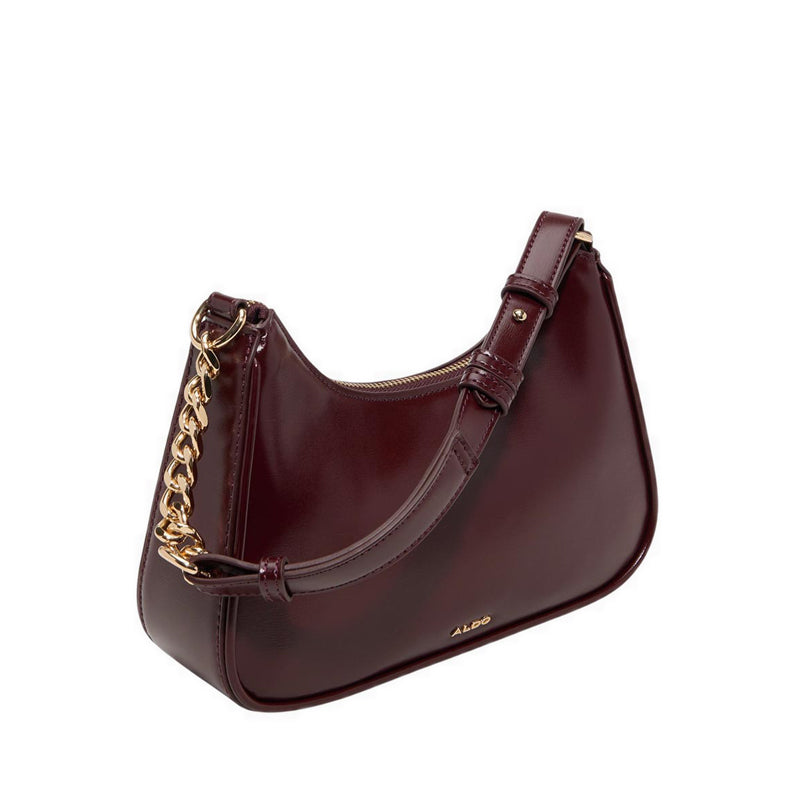 SABRYNE SHOULDER BAG - BORDO