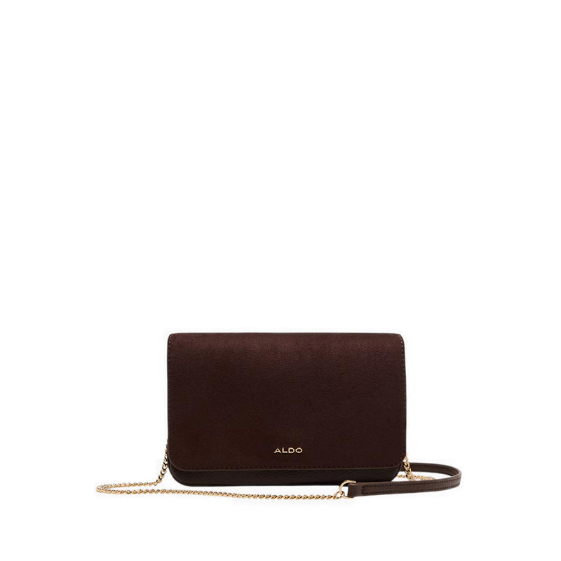 RIVERLY CROSS BODY - DARK BROWN
