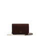 RIVERLY CROSS BODY - DARK BROWN