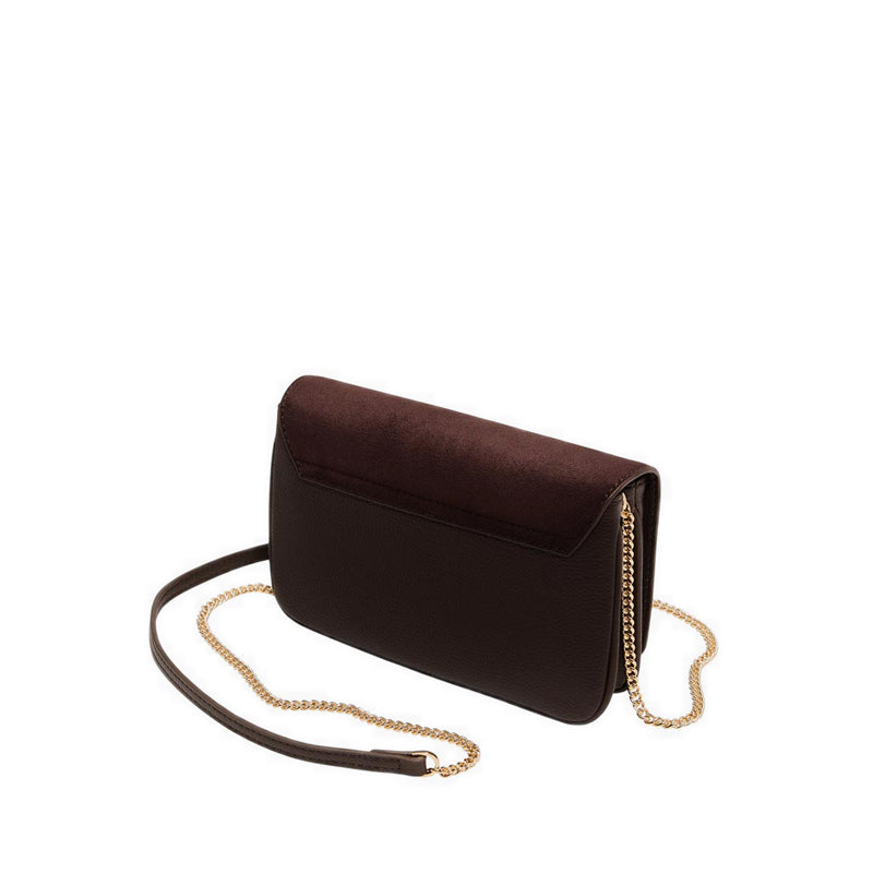 RIVERLY CROSS BODY - DARK BROWN