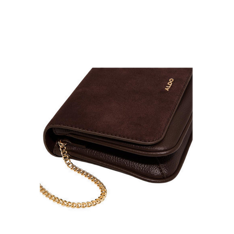 RIVERLY CROSS BODY - DARK BROWN