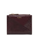 WILLOWE WALLET - BORDO