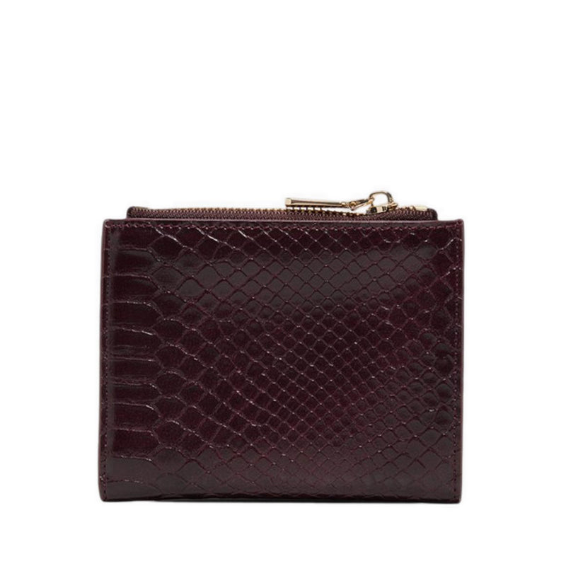 WILLOWE WALLET - BORDO