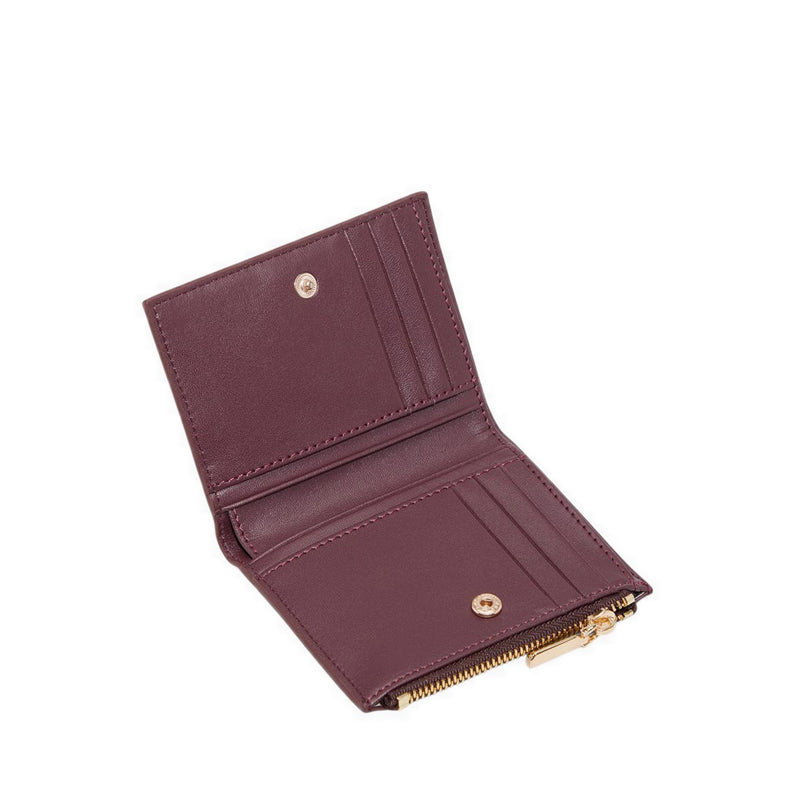 WILLOWE WALLET - BORDO