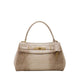 KATIEAX SATCHEL - TAN MULTI