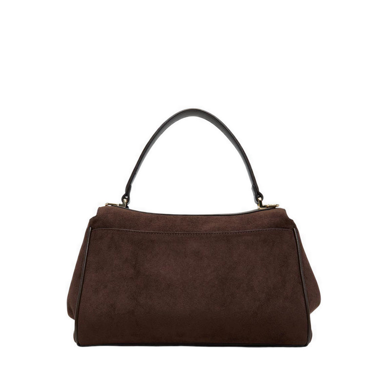 KATIEAX HANDBAG - BROWN