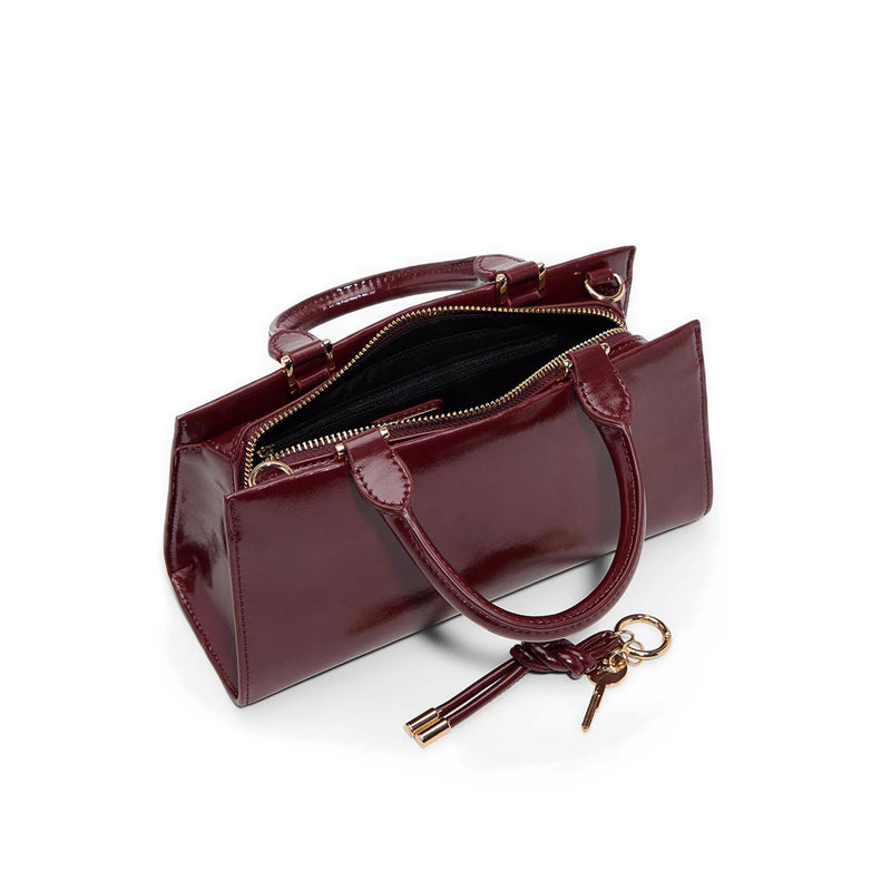 RAWANE SATCHEL - BORDO
