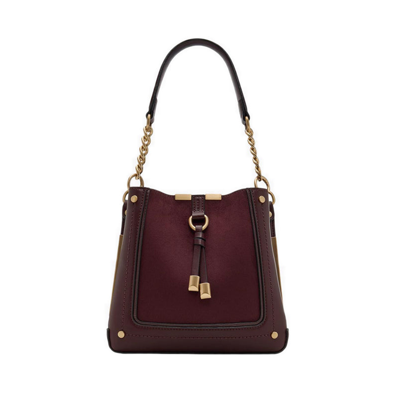 NAILIA HANDBAG - BORDO