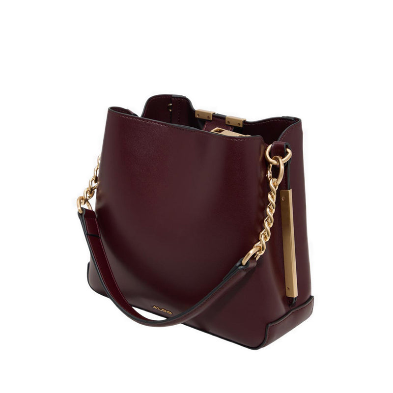 NAILIA HANDBAG - BORDO