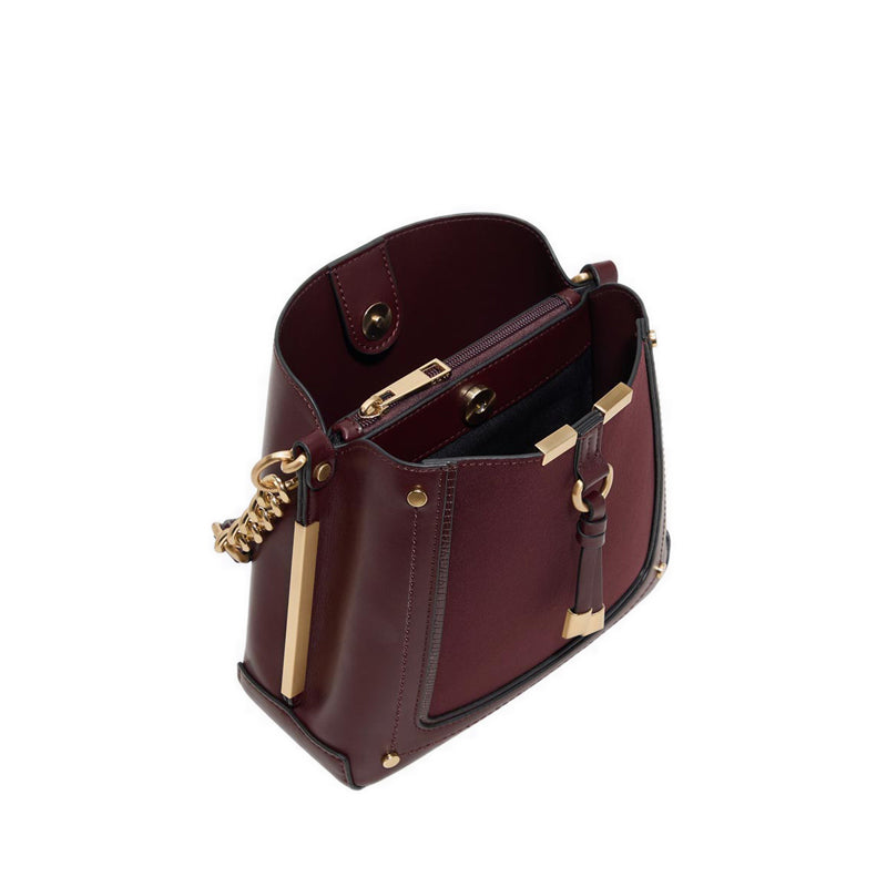 NAILIA HANDBAG - BORDO