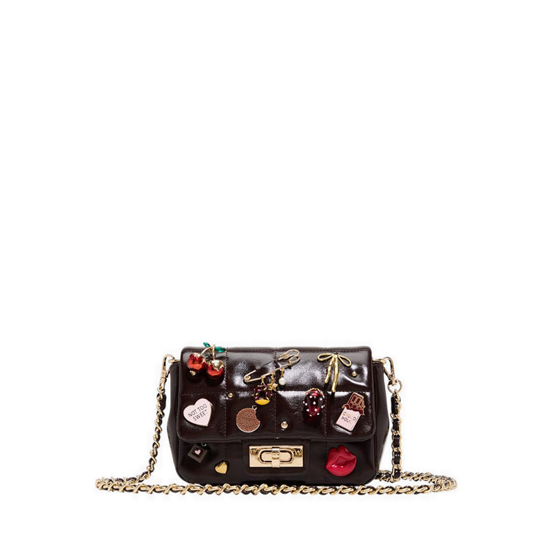 BELLATREATT CROSS BODY - BROWN
