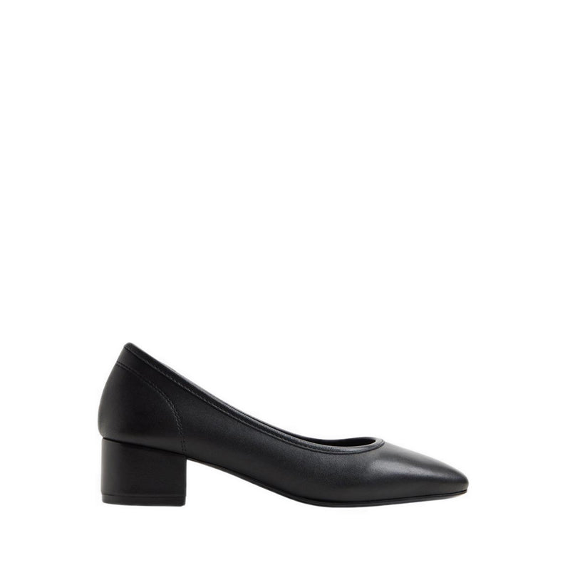 NORREY SHOES-MID HEELS - BLACK