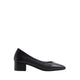 NORREY SHOES-MID HEELS - BLACK