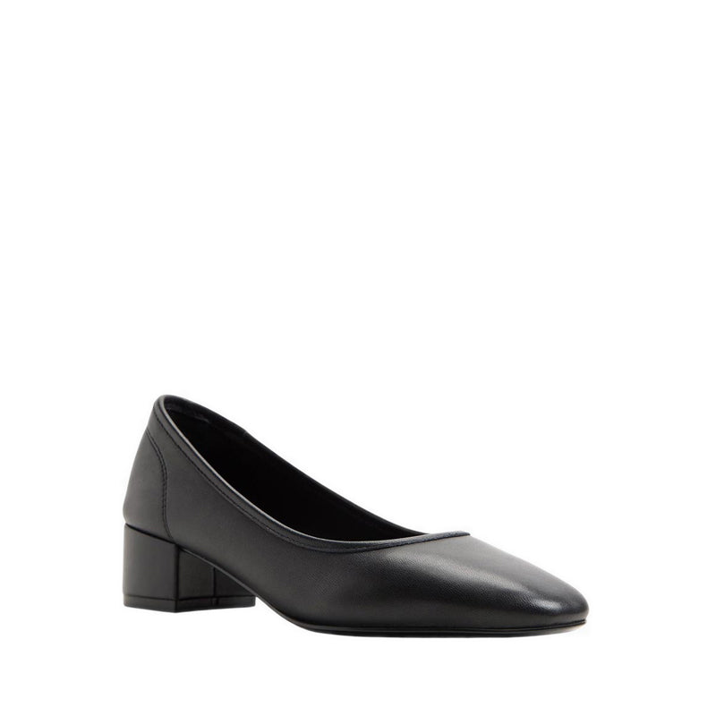 NORREY SHOES-MID HEELS - BLACK