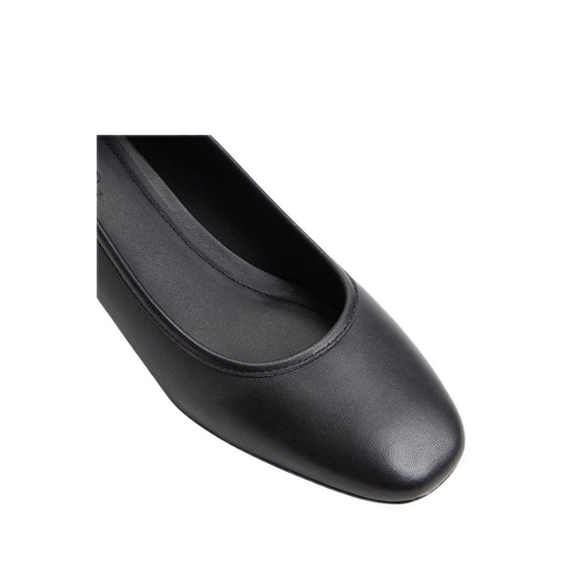 NORREY SHOES-MID HEELS - BLACK