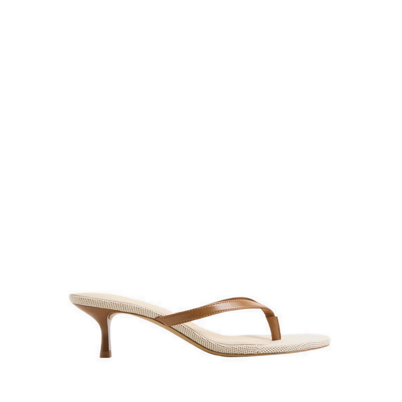 LIFT SANDALS OPEN TOE & HEEL - OPEN NATURAL