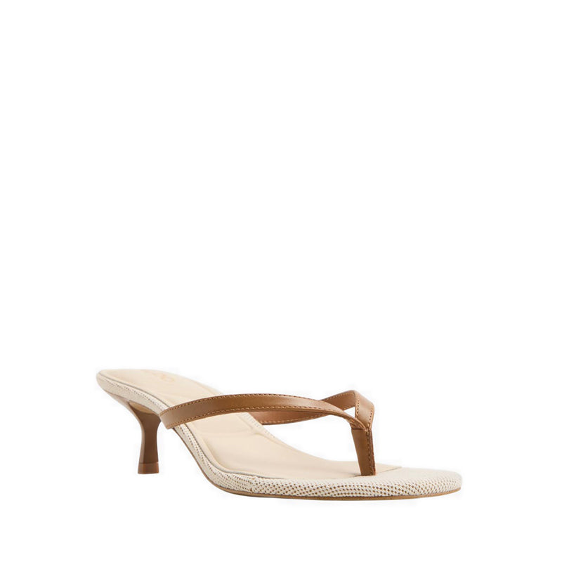 LIFT SANDALS OPEN TOE & HEEL - OPEN NATURAL