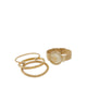 Lovewatch Watches - Gold/Clear Multi