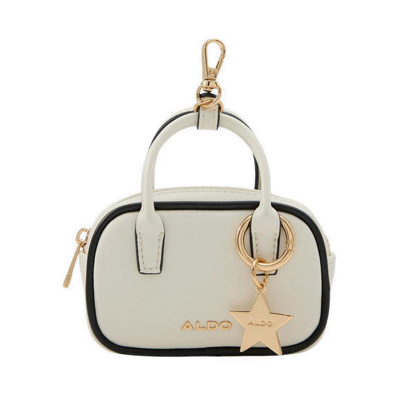 ALDO LUNAMINI TOP HANDLE - BLACK/WHITE